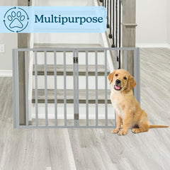 Lightweight PETMAKER stairs ready for quick setup in any room.