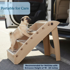 PETMAKER Pet Stairs require no assembly and are ready to use.