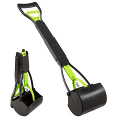 PETMAKER Pooper Scooper folded compact design for easy storage and portability