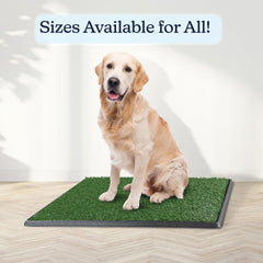 PETMAKER secure plastic drainage insert channels liquid into the durable tray.