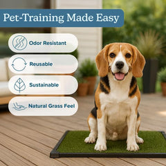 PETMAKER three-layer system emphasizing easy cleaning and maintenance