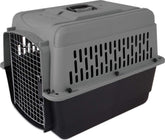 Petmate Aspen Pet Kennel with easy-open latch for quick access.