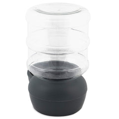 Petmate Lebistro water dispense action delivers steady hydration for pets.
