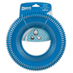 Petmate Chuckit Rugged Flyer Large, dog-fetch scene, promotes active outdoor play.