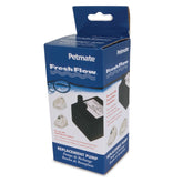 Petmate Fresh Flow Deluxe replacement pump 120V for oxygenated water in bowls