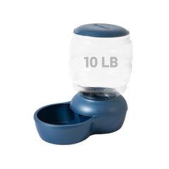 Petmate Replendish feeder in action with automatic dispensing for steady meals.