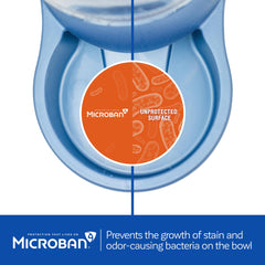 Spill-resistant wide-mouth dish shown on Petmate Replendish feeder.