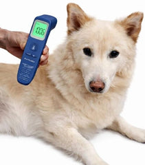 PetMedics ear-scan mode enables fast, comfortable ear temperature reading for cats and dogs