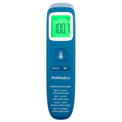 PetMedics iHome no-contact thermometer for quick pet temperature checks at home