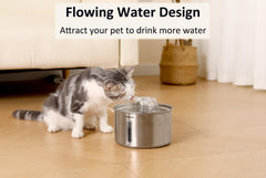 PetMuch ultra quiet pump operates quietly for a peaceful home environment