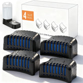 PETNF D2416B filter pack for a complete replacement set improving water freshness.