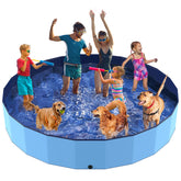 PETOCAT 107 foldable pool outer shell shows sturdy construction for family splash time