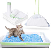 PETOCAT anti-scratch liner protecting the tray and reducing spill risk