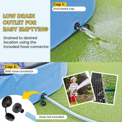 PETOCAT foldable design enables easy storage and quick outdoor setup.