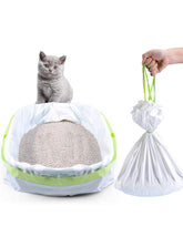 PETOCAT litter box liners, 34-pack, jumbo 36x19 inches, easy fit for large boxes.