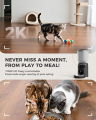 PETOCAT remote two-way audio to soothe your pet