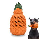 PETOPIA Pineapple dog chew toy offers durable play for medium dogs