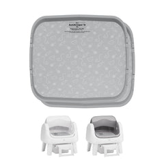 PetPivot Autoscooper12 litter pad fit prevents leaks and keeps area tidy.