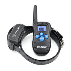 Petrainer shock collar waterproof receiver in outdoor training use