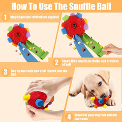 Petration Snuffle Ball indoor-outdoor play supports enrichment and stress relief.