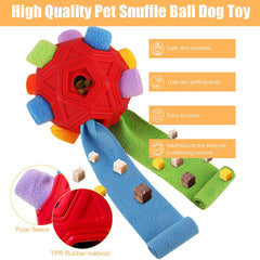 Petration Snuffle Ball puzzle activity enhances foraging and mental engagement.