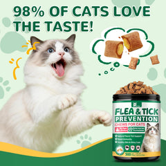 Petrivium cat-skin-coat-care-omega-3-krill-oil, nourishes coat health.