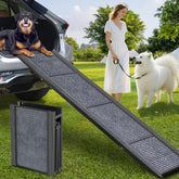 PetRuna 71-inch dog ramp enabling smooth vehicle entry with gentle slope