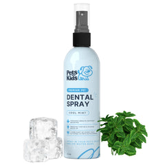 Pets Are Kids Too dog dental spray bottle for lasting breath freshness