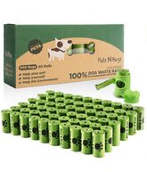 Pets N Bags dog waste bags with dispenser for quick cleanup