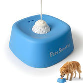 Pets Sparkle dog licking bowl for slow, mindful eating