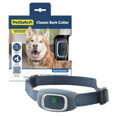 Petsafe Bark Collar with automatic bark detection for safe training at home.