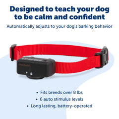 PetSafe Basic Bark Collar with battery included for immediate use