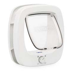 PetSafe Big Cat Door front flap closeup enables easy access for indoor-outdoor pets.