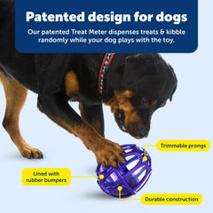 PetSafe Busy Buddy Kibble Nibble adjustable flow for customized release