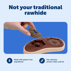 PetSafe Busy Buddy Treat Ring peanut butter flavor offers tasty motivation for focused practice