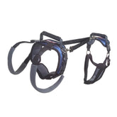 PetSafe CareLift harness with full body padding supports gentle lifting during mobility aid