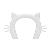 PetSafe Cat Corridor door opening on interior door keeps dogs out.