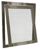 PetSafe cat door installed in a screen door for easy pet access.