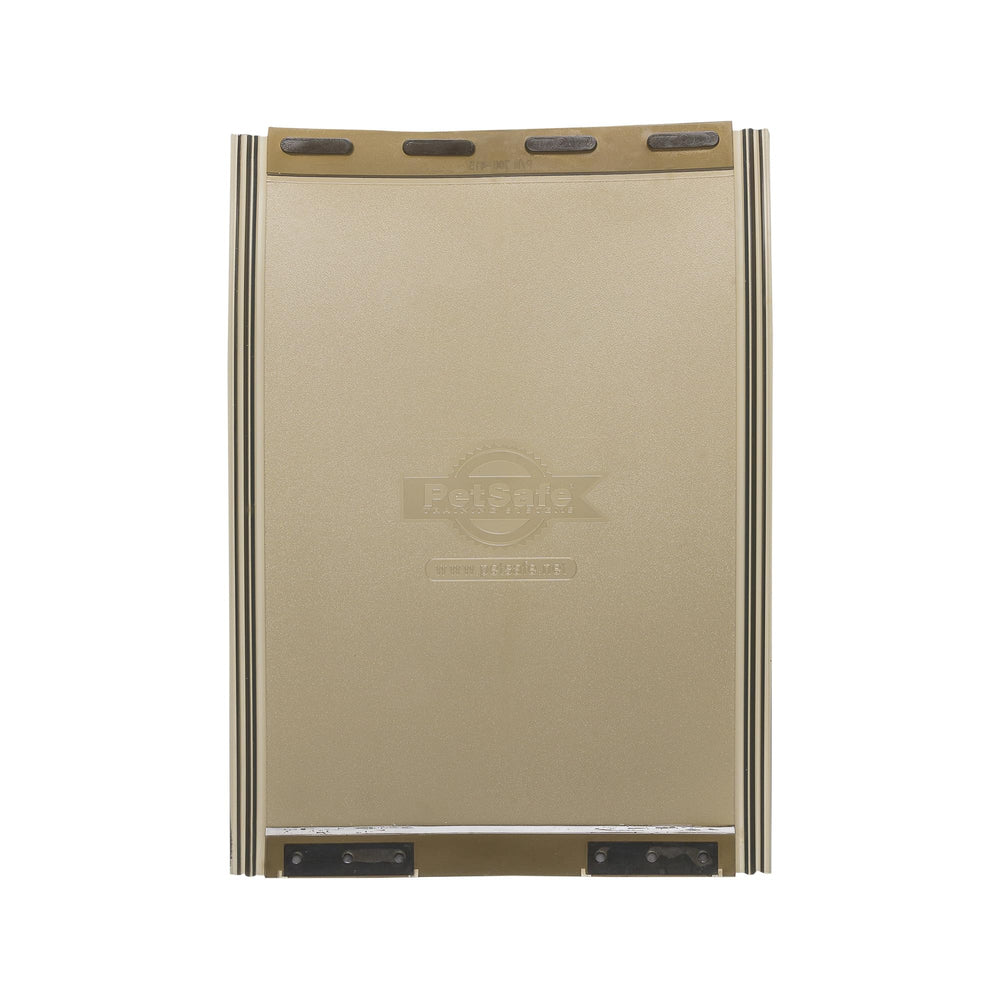 PetSafe Classic Replacement Flap Medium, closed view, showing clean edges for quick replacement