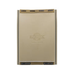 PetSafe Classic Replacement Flap Medium, closed view, showing clean edges for quick replacement