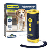 PetSafe Collarless Trainer front view for gentle bark correction