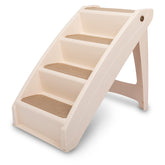 PetSafe CozyUp folding dog stairs for couch access and stability.