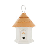 PetSafe Deluxe Outdoor Ultrasonic Bark Control birdhouse deters barking discreetly outdoors for calm yards.