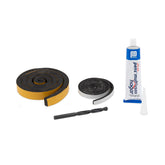 Petsafe dog door installation kit front view showing a complete DIY sealing solution.