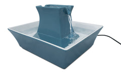 PetSafe Drinkwell Pagoda two-level streams promote steady hydration throughout the day