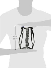 Reflector strips on PetSafe Easy Walk Deluxe for safer night walks