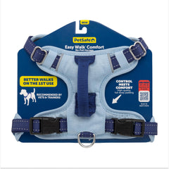 PetSafe Easy Walk front martingale loop guides your dog beside you to reduce pulling