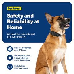 PetSafe Guardian GPS waterproof collar endures rain and outdoor play.