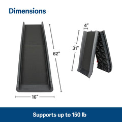 PetSafe Happy Ride with side rails for stable pet support