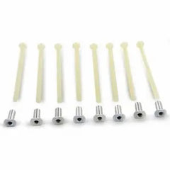 PetSafe hardware kit for Freedom Aluminum and Staywell 600 Series doors secures mounting with nylon screws.